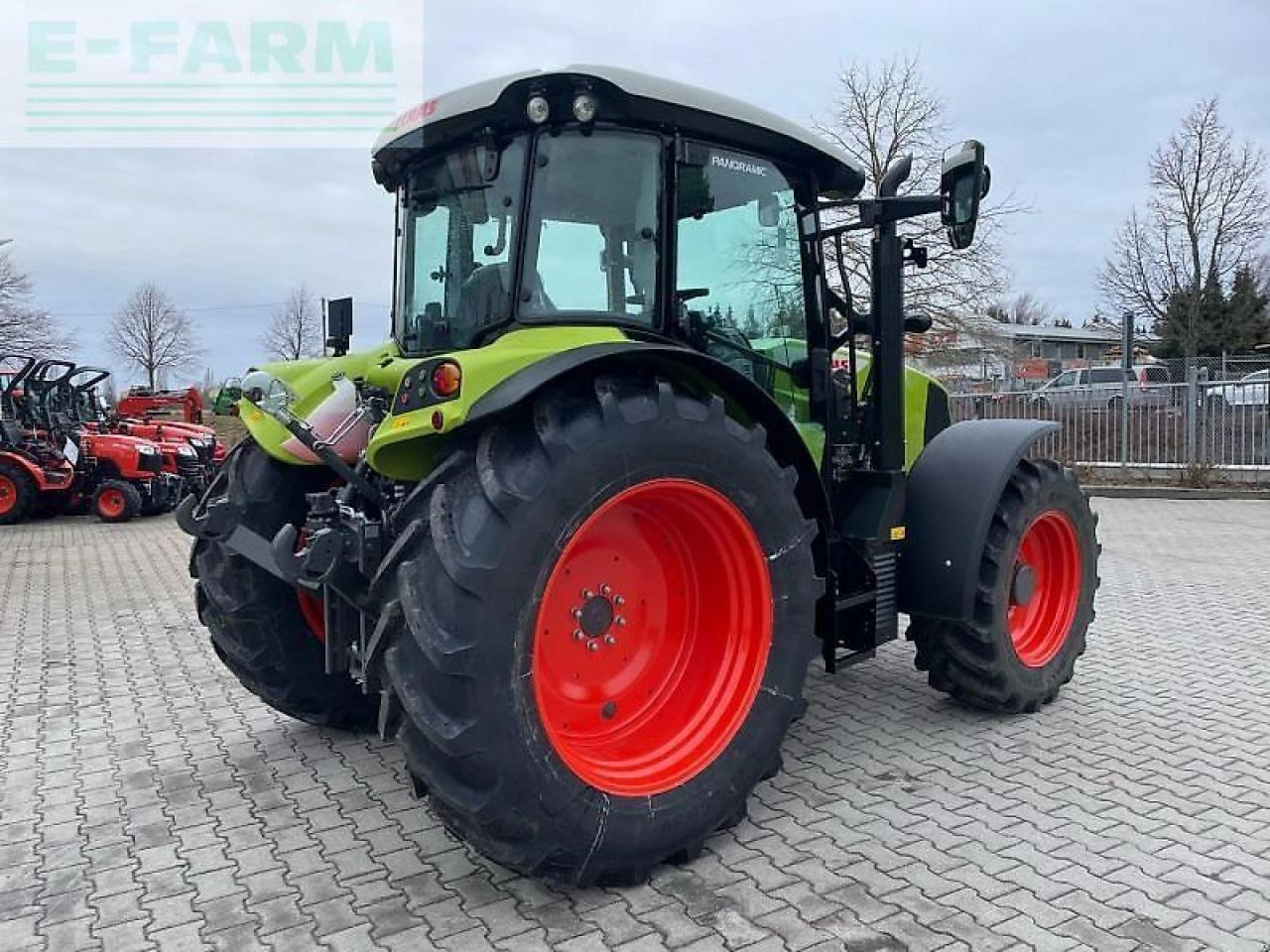 CLAAS arion 420 - st v advanced claa - Tractor: foto 3 CLAAS arion 420 - st v advanced claa - Tractor: foto 3