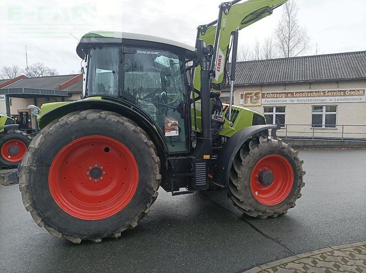 CLAAS arion 420 standard - Tractor: foto 5 CLAAS arion 420 standard - Tractor: foto 5