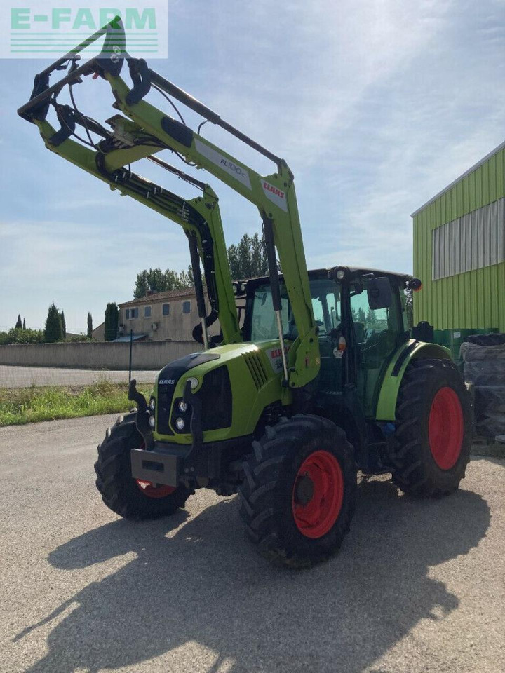 CLAAS arion 420 sur mesure - Tractor: foto 2 CLAAS arion 420 sur mesure - Tractor: foto 2