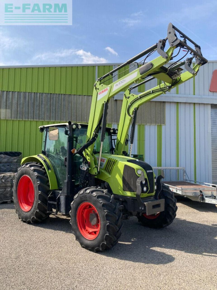 CLAAS arion 420 sur mesure - Tractor: foto 1 CLAAS arion 420 sur mesure - Tractor: foto 1