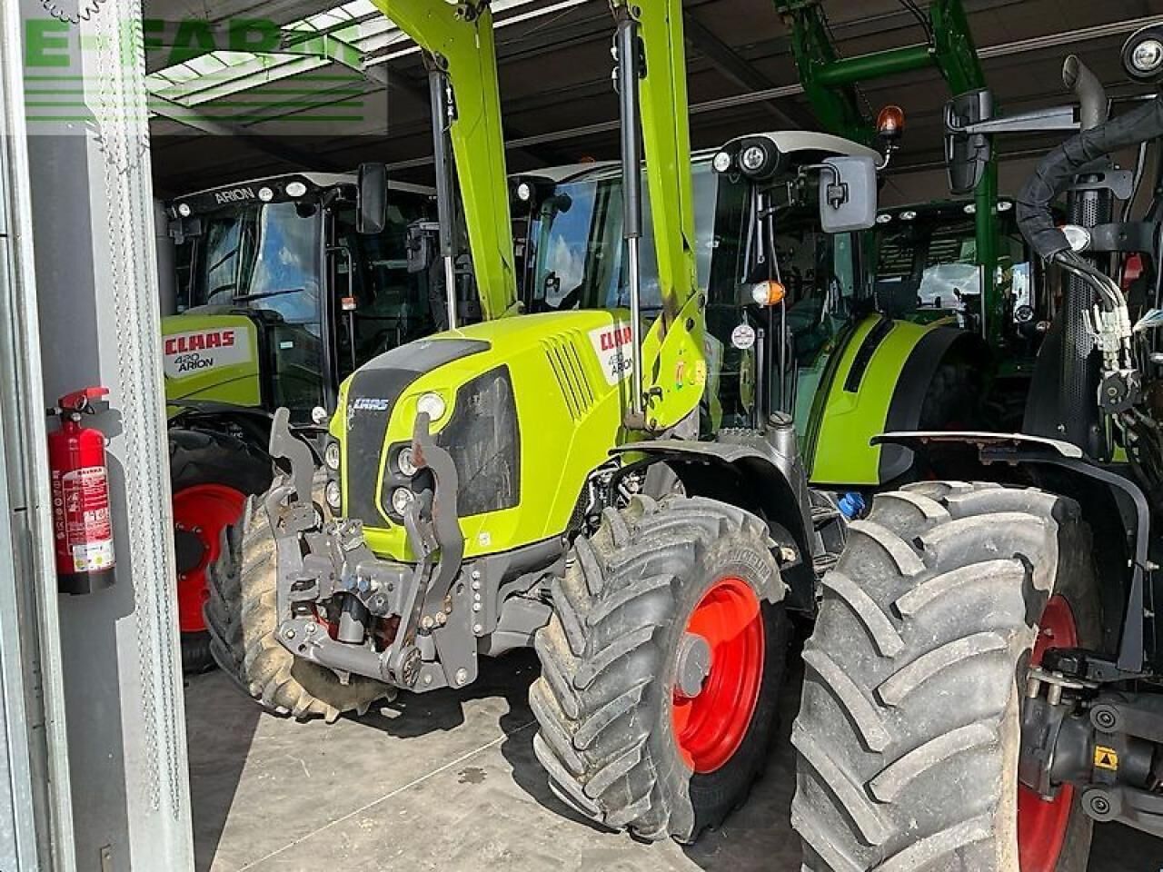 CLAAS arion 430 cis - Tractor: foto 1 CLAAS arion 430 cis - Tractor: foto 1