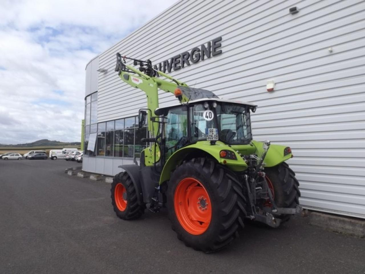 CLAAS arion 430 mr advance - Tractor: foto 3 CLAAS arion 430 mr advance - Tractor: foto 3