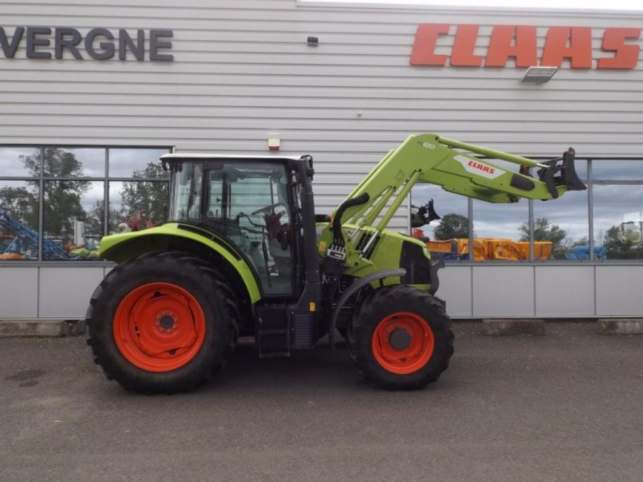CLAAS arion 430 mr advance - Tractor: foto 5 CLAAS arion 430 mr advance - Tractor: foto 5