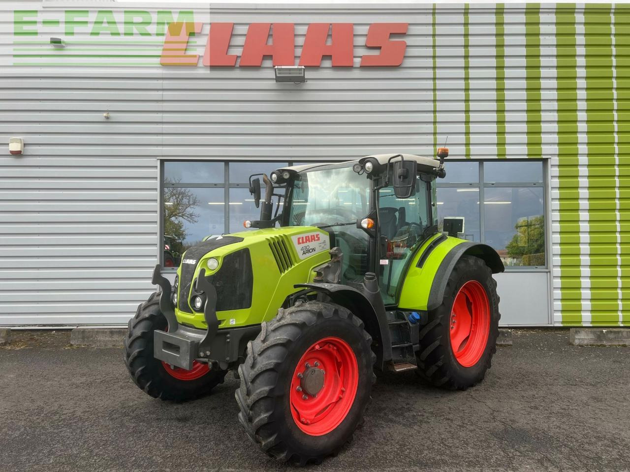 CLAAS arion 430 sur mesure - Tractor: foto 3 CLAAS arion 430 sur mesure - Tractor: foto 3