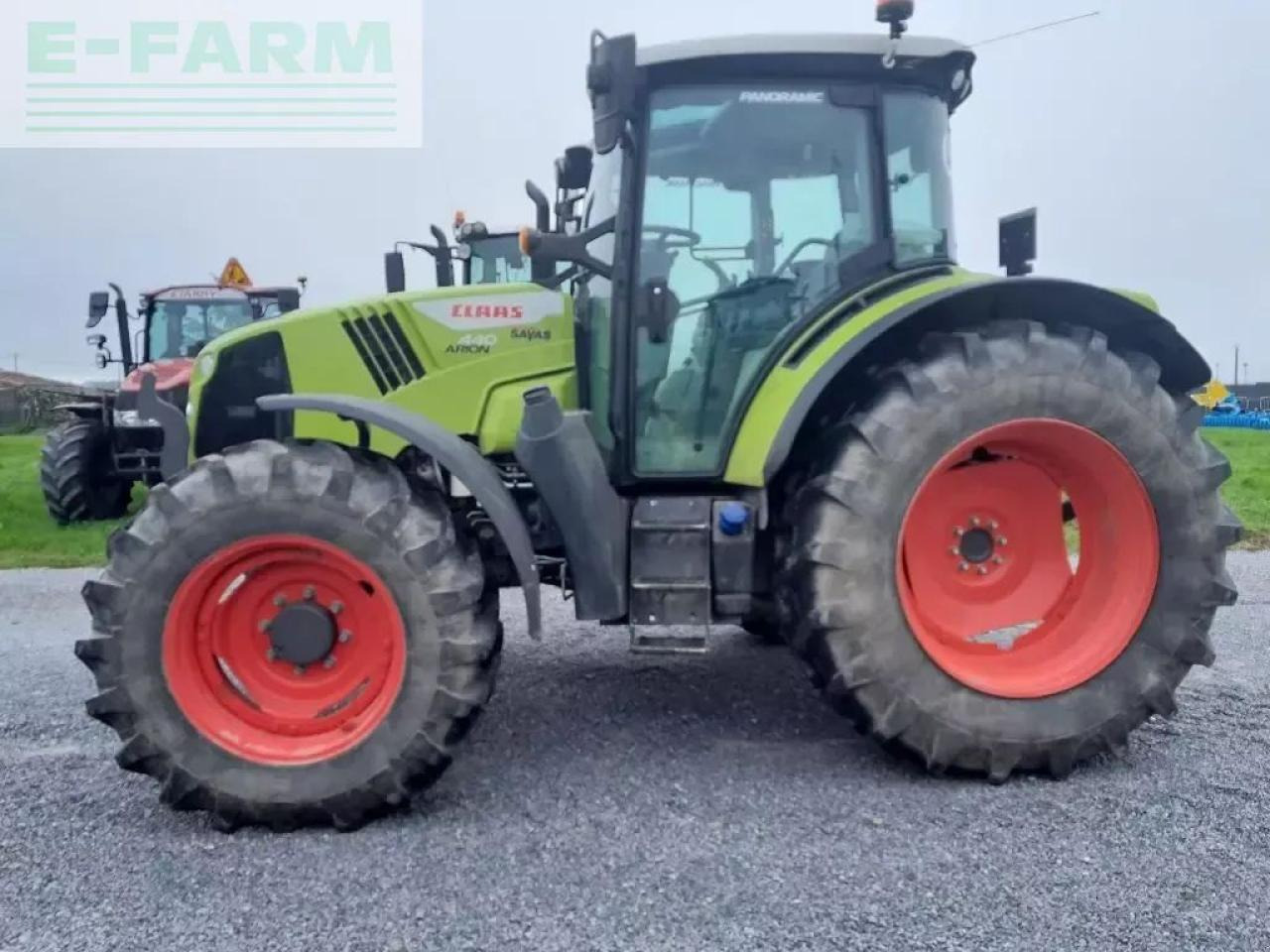 CLAAS arion 440 - Tractor: foto 4 CLAAS arion 440 - Tractor: foto 4