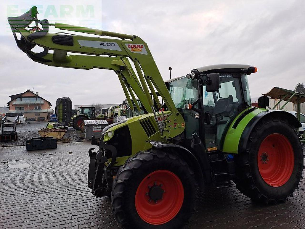 CLAAS arion 440 cis+ CIS+ - Tractor: foto 5 CLAAS arion 440 cis+ CIS+ - Tractor: foto 5
