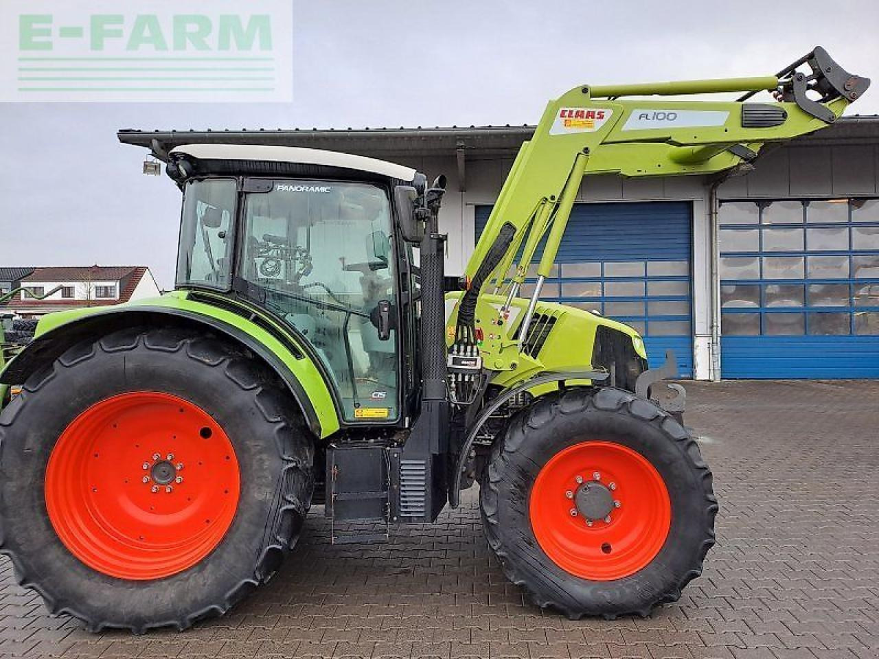 CLAAS arion 440 cis+ CIS+ - Tractor: foto 1 CLAAS arion 440 cis+ CIS+ - Tractor: foto 1