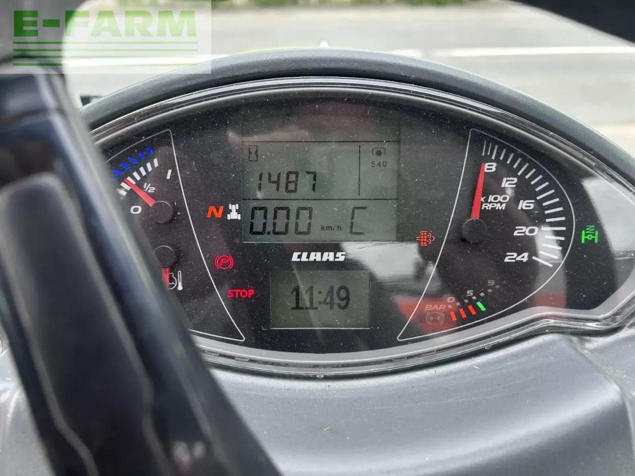 CLAAS arion 440 stage v tradition - Tractor: foto 4 CLAAS arion 440 stage v tradition - Tractor: foto 4