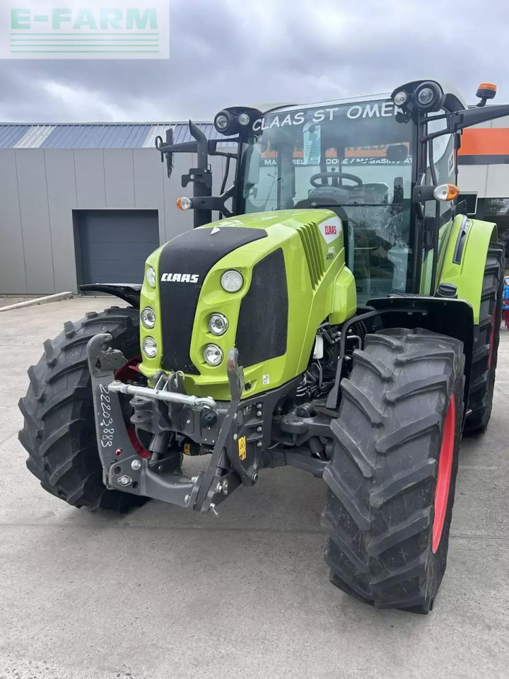 CLAAS arion 440 stage v tradition - Tractor: foto 1 CLAAS arion 440 stage v tradition - Tractor: foto 1