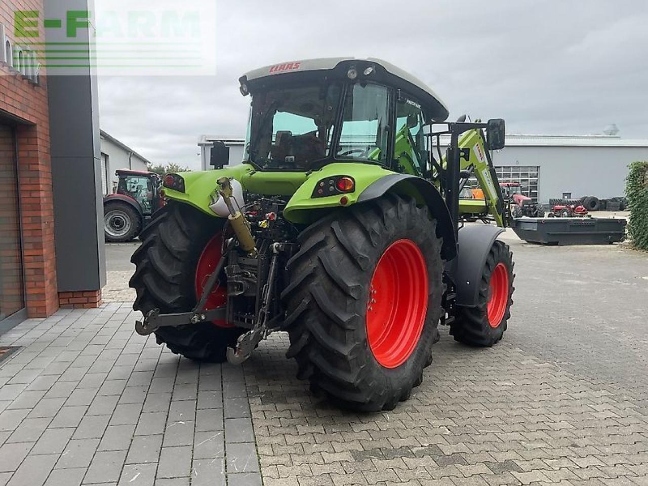 CLAAS arion 450 cis CIS - Tractor: foto 4 CLAAS arion 450 cis CIS - Tractor: foto 4