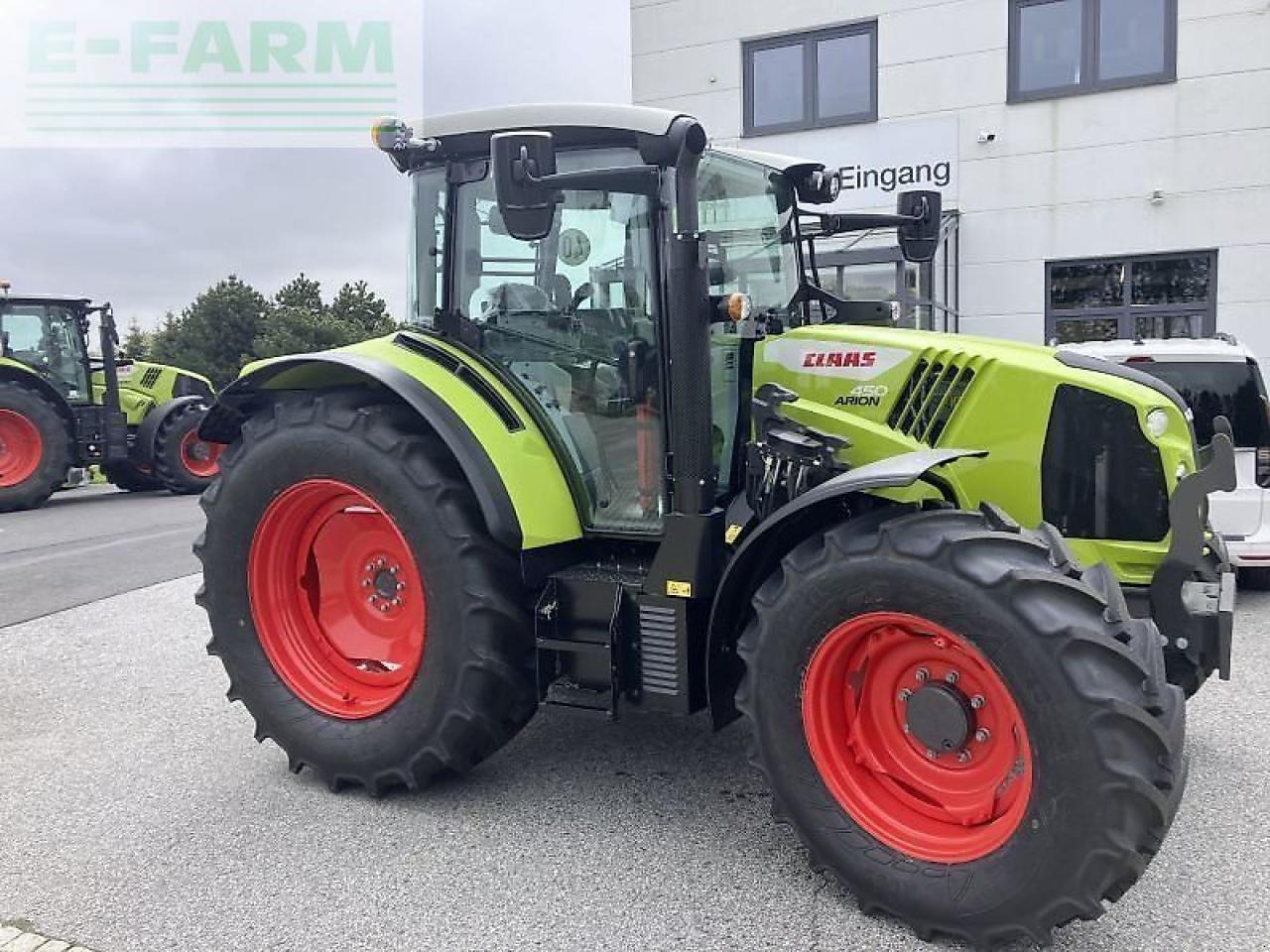 CLAAS arion 450 cis+ CIS+ - Tractor: foto 1 CLAAS arion 450 cis+ CIS+ - Tractor: foto 1