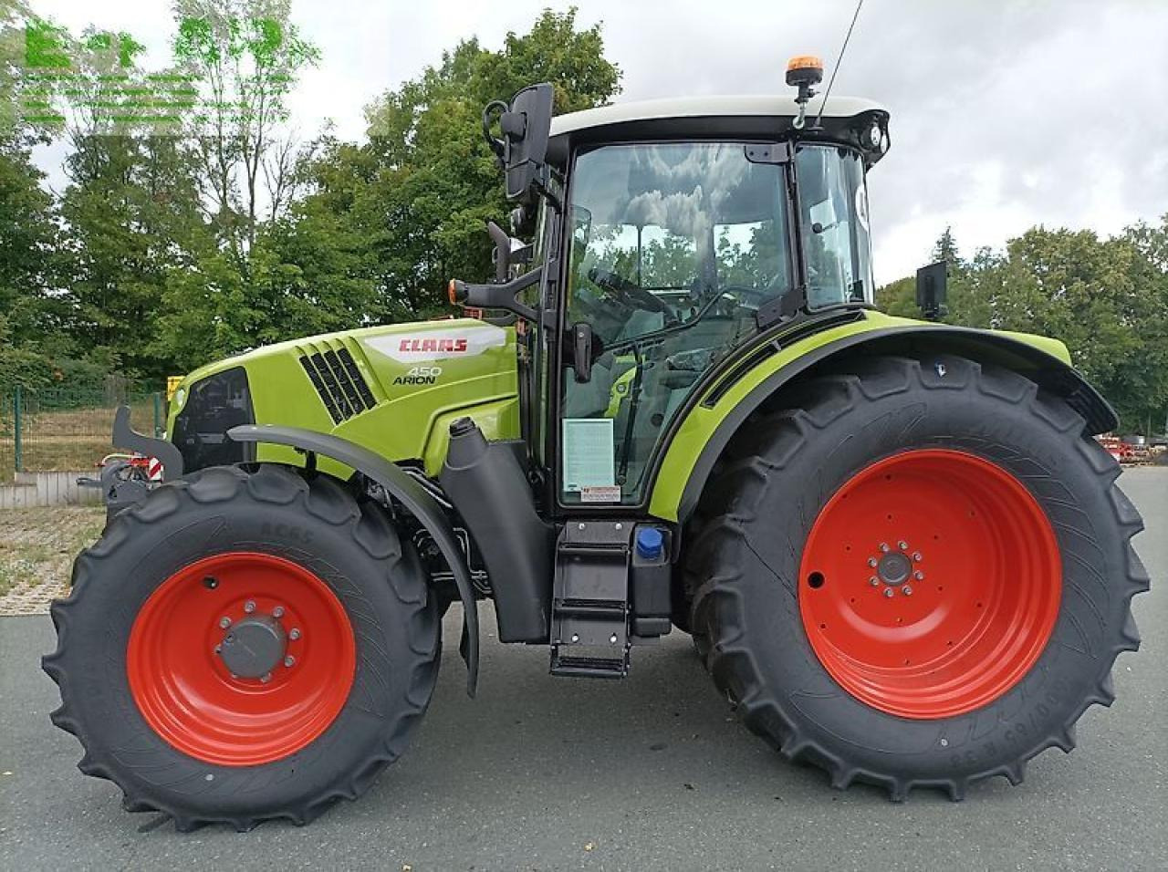 CLAAS arion 450 cis CIS - Tractor: foto 1 CLAAS arion 450 cis CIS - Tractor: foto 1