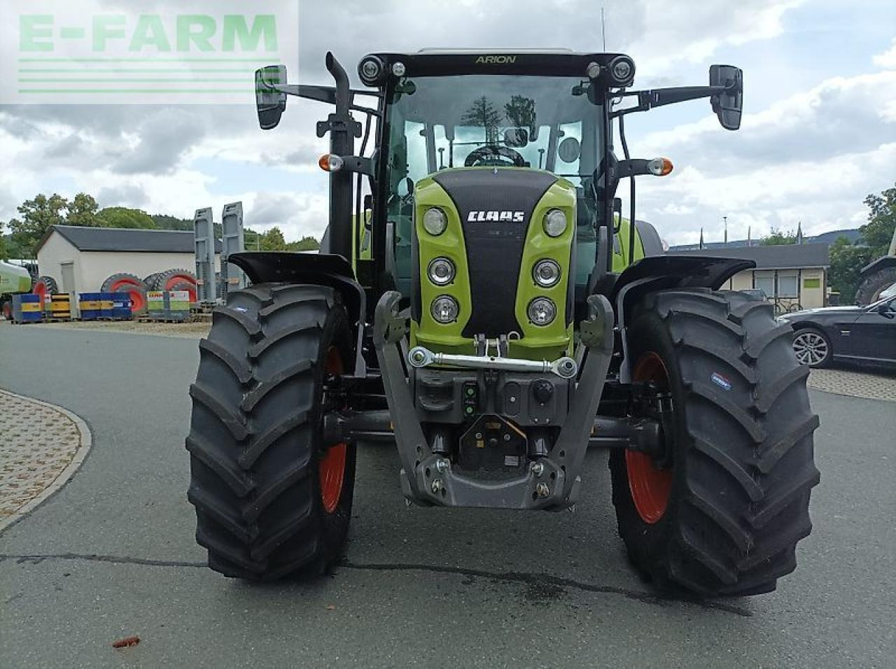 CLAAS arion 450 cis CIS - Tractor: foto 3 CLAAS arion 450 cis CIS - Tractor: foto 3
