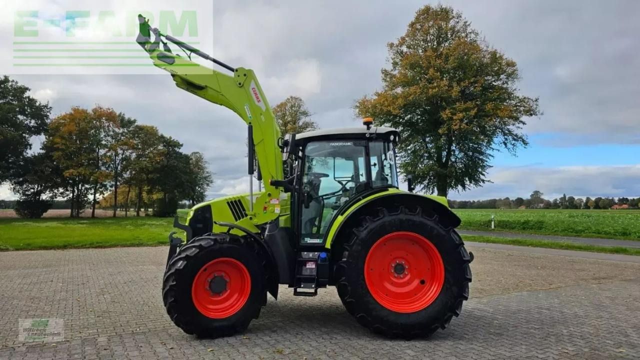 CLAAS arion 450 cis+ CIS+ - Tractor: foto 2 CLAAS arion 450 cis+ CIS+ - Tractor: foto 2