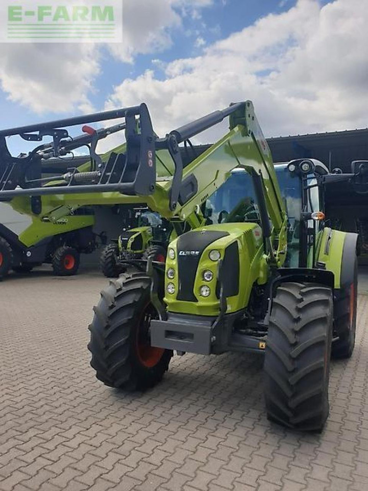 CLAAS arion 450 cis +frontlader fl 100 c CIS+ - Tractor: foto 5 CLAAS arion 450 cis +frontlader fl 100 c CIS+ - Tractor: foto 5