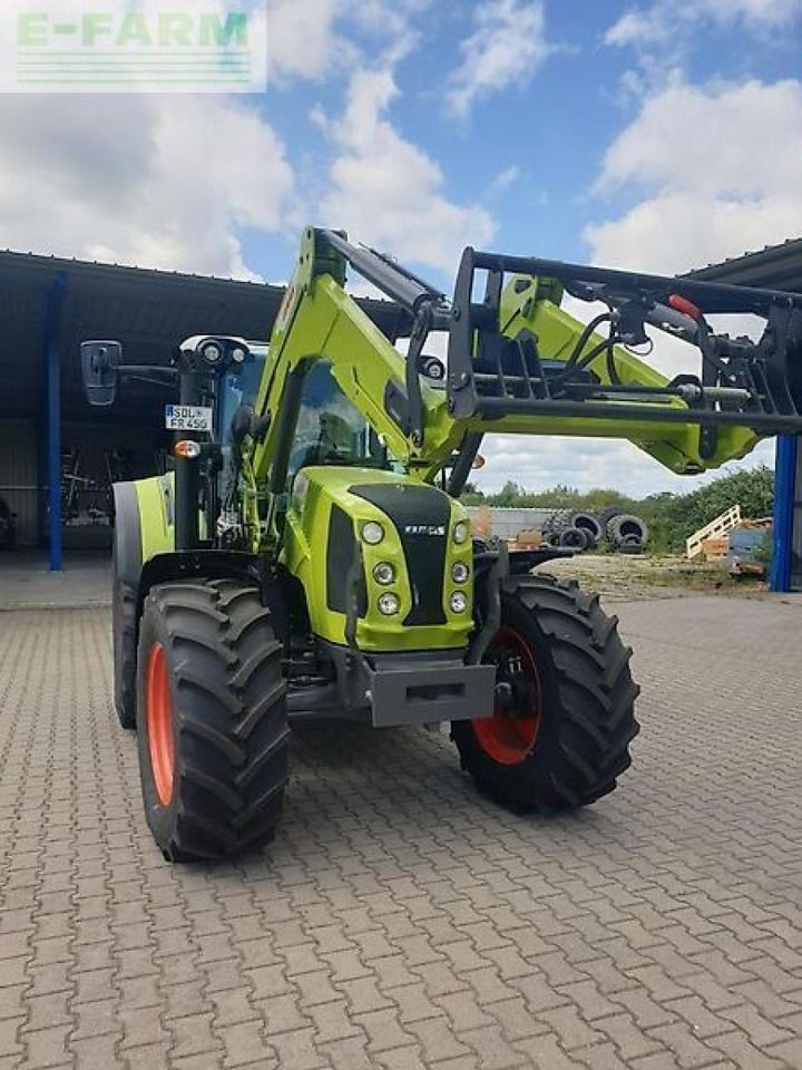 CLAAS arion 450 cis +frontlader fl 100 c - Tractor: foto 4 CLAAS arion 450 cis +frontlader fl 100 c - Tractor: foto 4