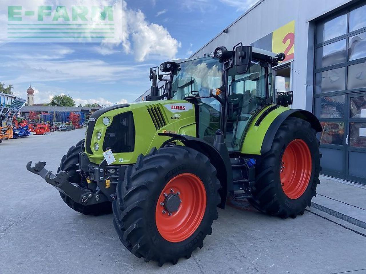 CLAAS arion 450 stage v (cis) CIS - Tractor: foto 1 CLAAS arion 450 stage v (cis) CIS - Tractor: foto 1