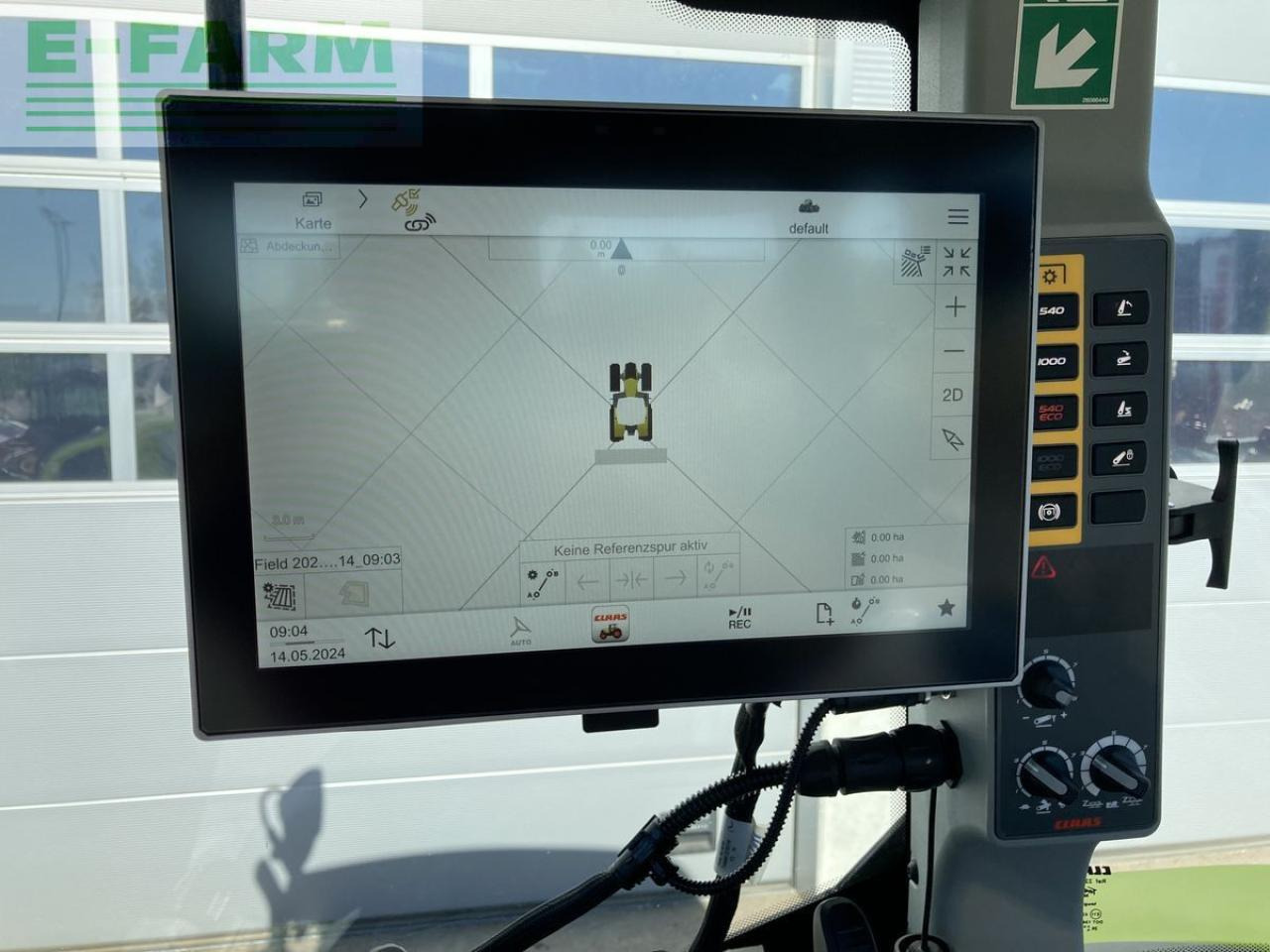 CLAAS arion 450 stage v (cis) CIS - Tractor: foto 4 CLAAS arion 450 stage v (cis) CIS - Tractor: foto 4