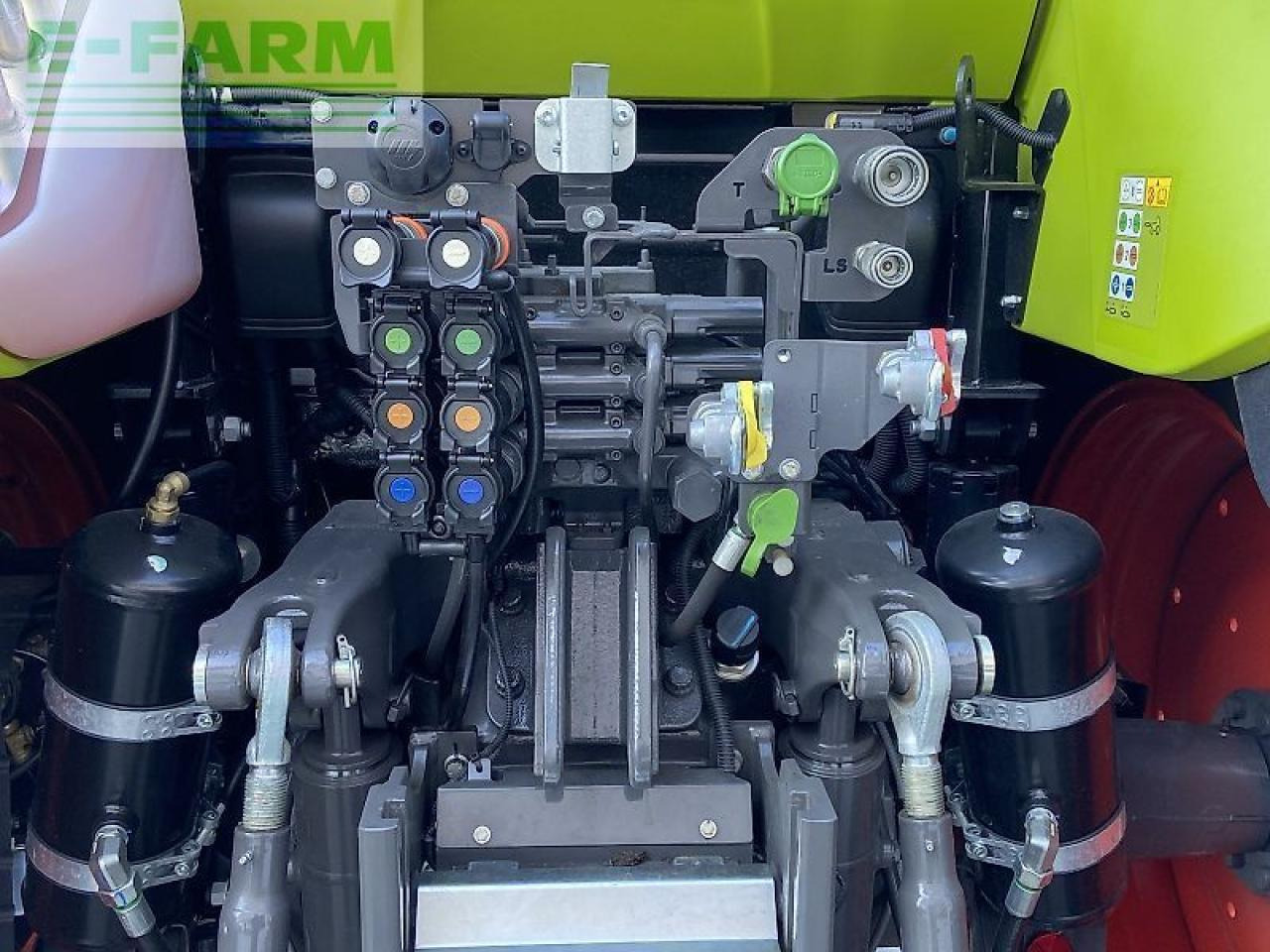 CLAAS arion 450 stage v (cis) CIS - Tractor: foto 5 CLAAS arion 450 stage v (cis) CIS - Tractor: foto 5