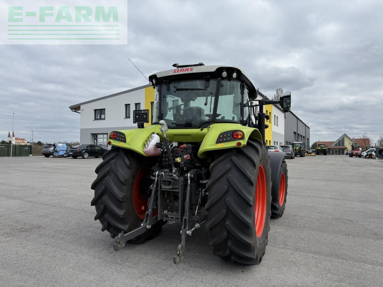 CLAAS arion 450 stage v (cis) CIS - Tractor: foto 3 CLAAS arion 450 stage v (cis) CIS - Tractor: foto 3