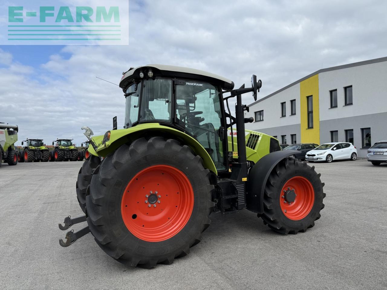 CLAAS arion 450 stage v (cis) CIS - Tractor: foto 5 CLAAS arion 450 stage v (cis) CIS - Tractor: foto 5