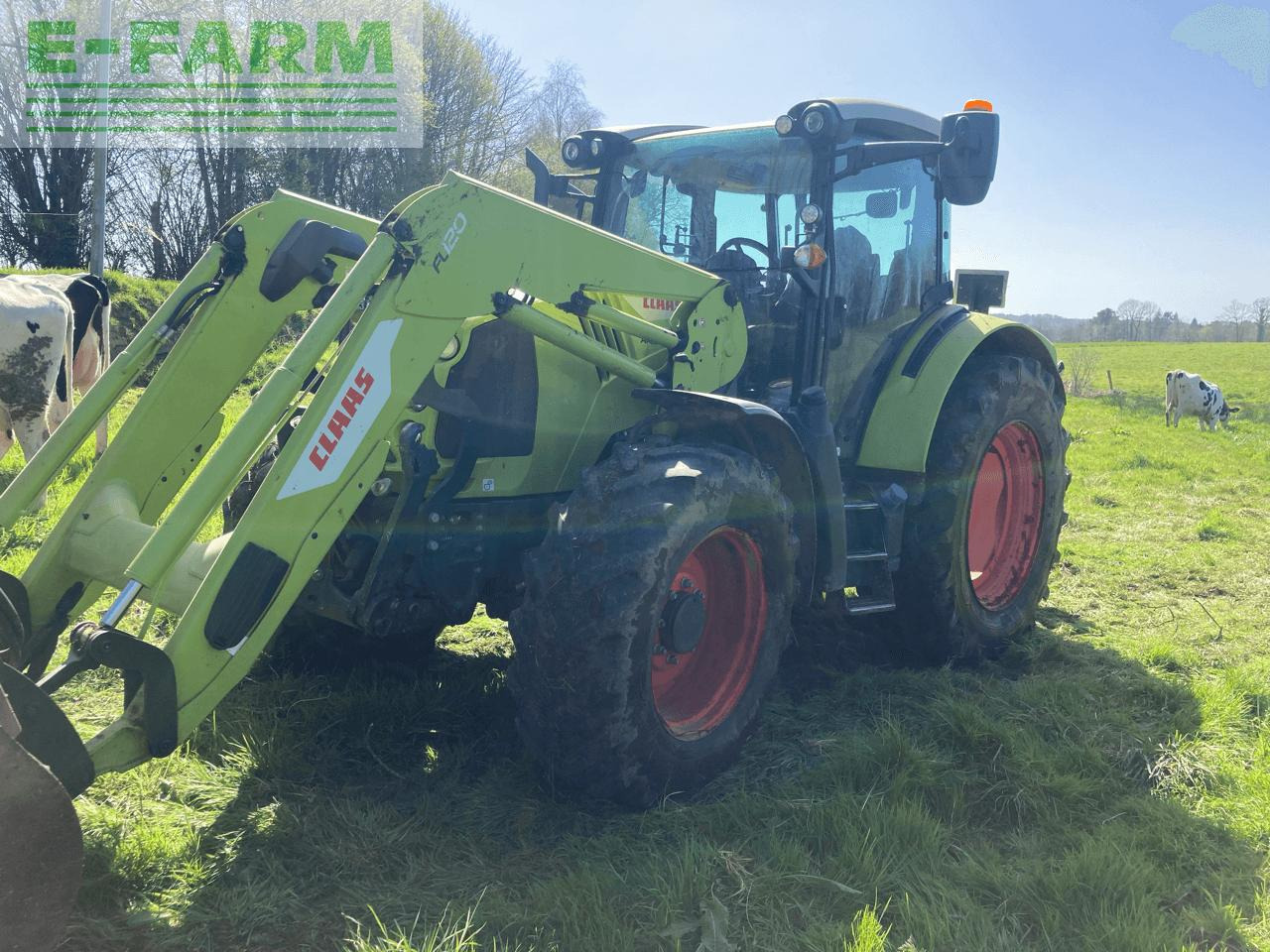 CLAAS arion 450 stage v first claas - Tractor: foto 1 CLAAS arion 450 stage v first claas - Tractor: foto 1
