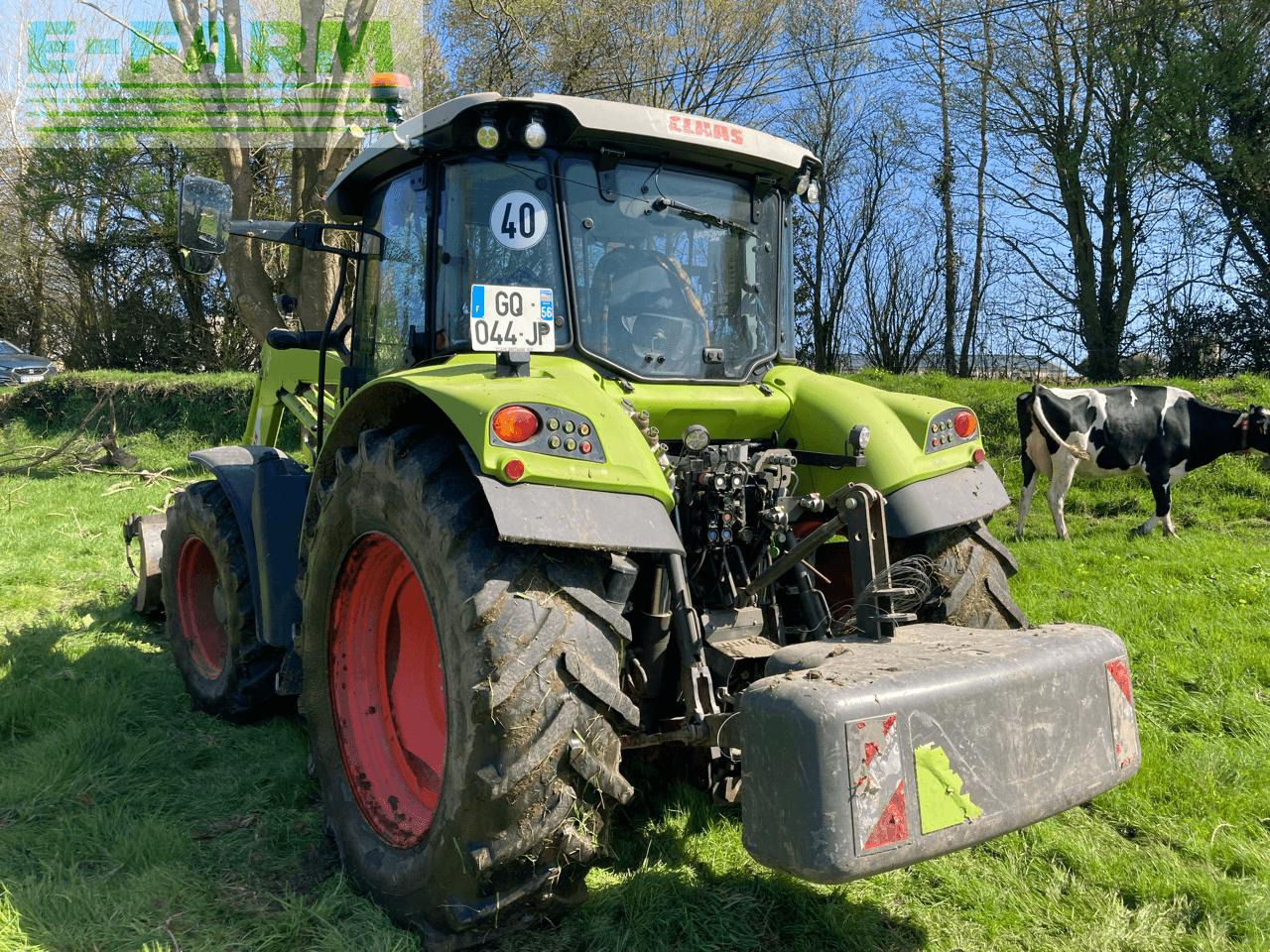 CLAAS arion 450 stage v first claas - Tractor: foto 3 CLAAS arion 450 stage v first claas - Tractor: foto 3