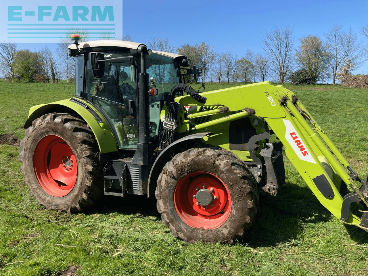 CLAAS arion 450 stage v first claas - Tractor: foto 2 CLAAS arion 450 stage v first claas - Tractor: foto 2