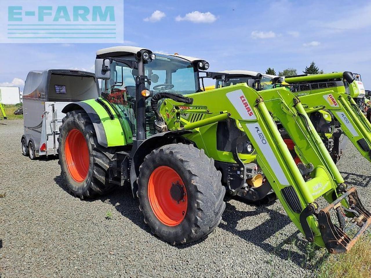CLAAS arion 460 cis+ CIS+ - Tractor: foto 5 CLAAS arion 460 cis+ CIS+ - Tractor: foto 5