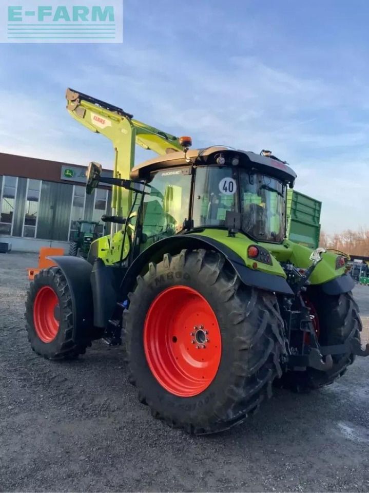 CLAAS arion 470 - Tractor: foto 5 CLAAS arion 470 - Tractor: foto 5