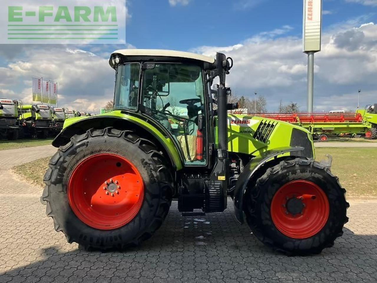 Tractor CLAAS arion 470 stage v: foto 7 Tractor CLAAS arion 470 stage v: foto 7