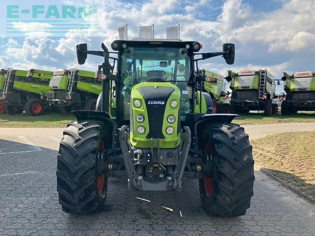 Tractor CLAAS arion 470 stage v: foto 9 Tractor CLAAS arion 470 stage v: foto 9