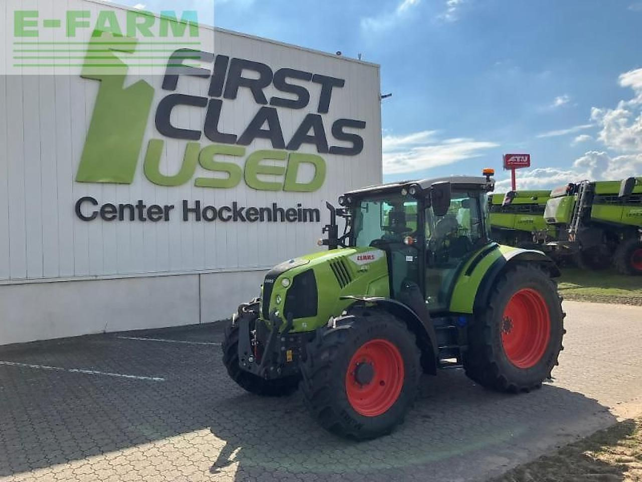 CLAAS arion 470 stage v - Tractor: foto 1 CLAAS arion 470 stage v - Tractor: foto 1