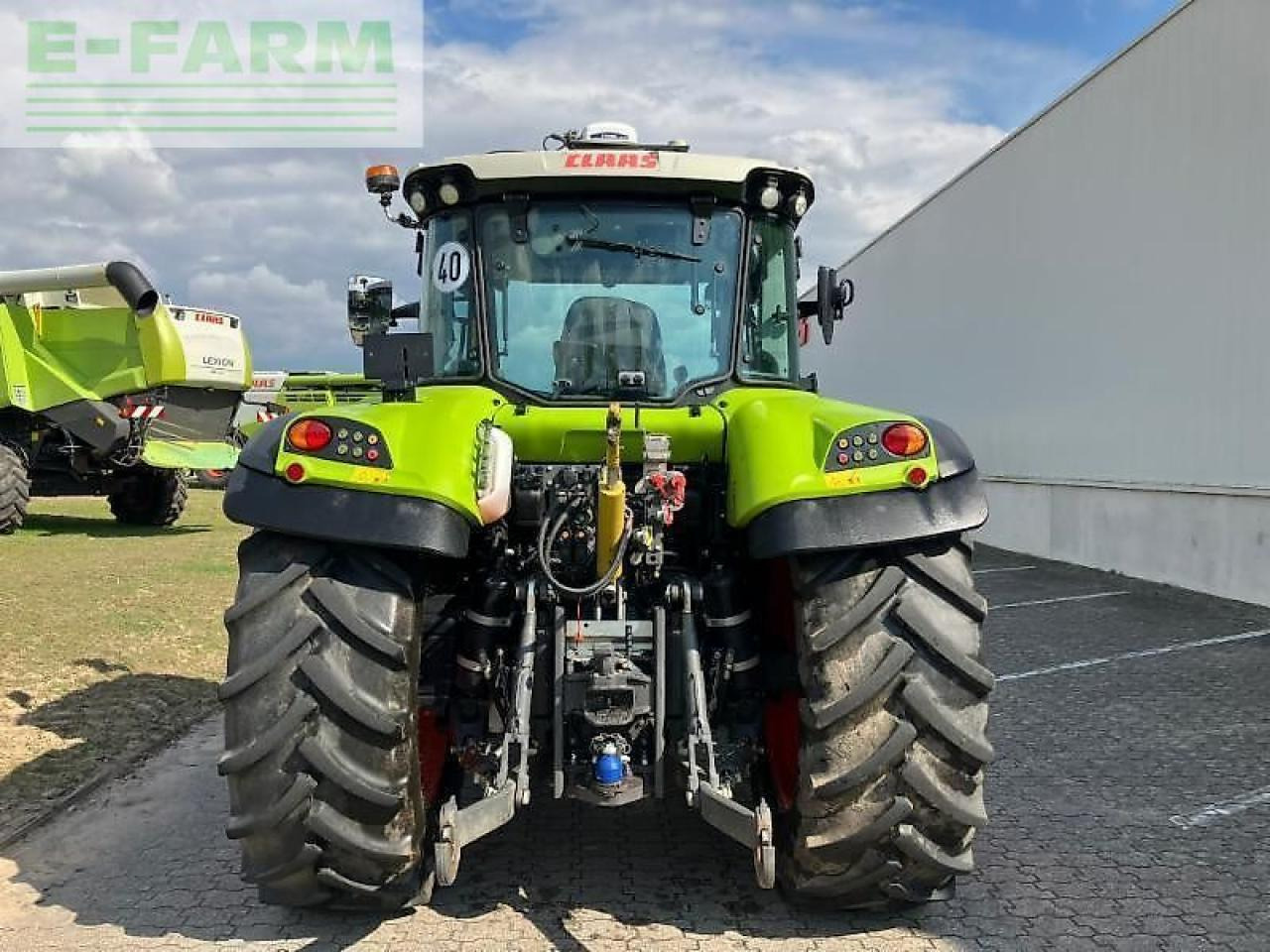 CLAAS arion 470 stage v - Tractor: foto 4 CLAAS arion 470 stage v - Tractor: foto 4