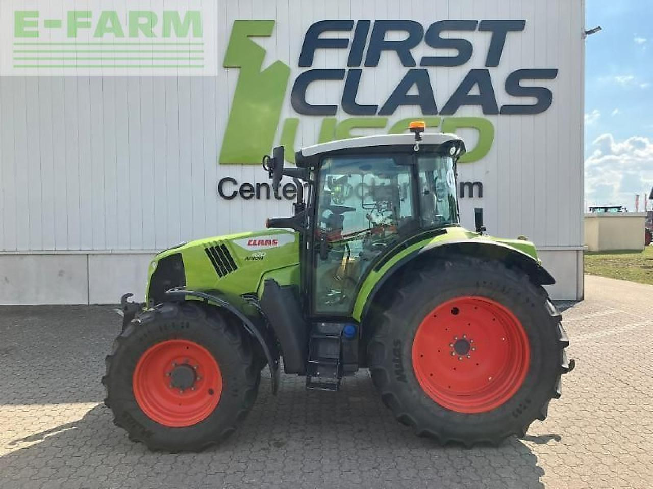 CLAAS arion 470 stage v - Tractor: foto 2 CLAAS arion 470 stage v - Tractor: foto 2
