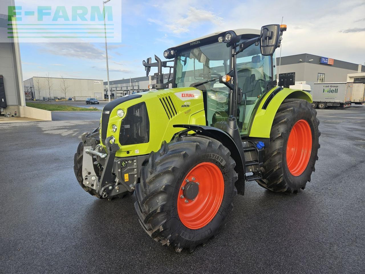 CLAAS arion 470 stage v (cis+) - Tractor: foto 1 CLAAS arion 470 stage v (cis+) - Tractor: foto 1