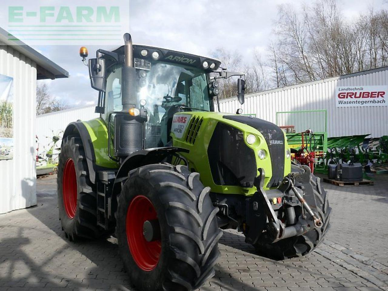CLAAS arion 530 cis+ CIS - Tractor: foto 4 CLAAS arion 530 cis+ CIS - Tractor: foto 4