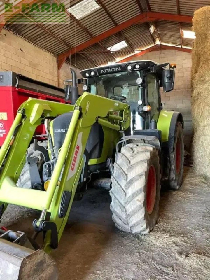 CLAAS arion 530 cis CIS - Tractor: foto 2 CLAAS arion 530 cis CIS - Tractor: foto 2