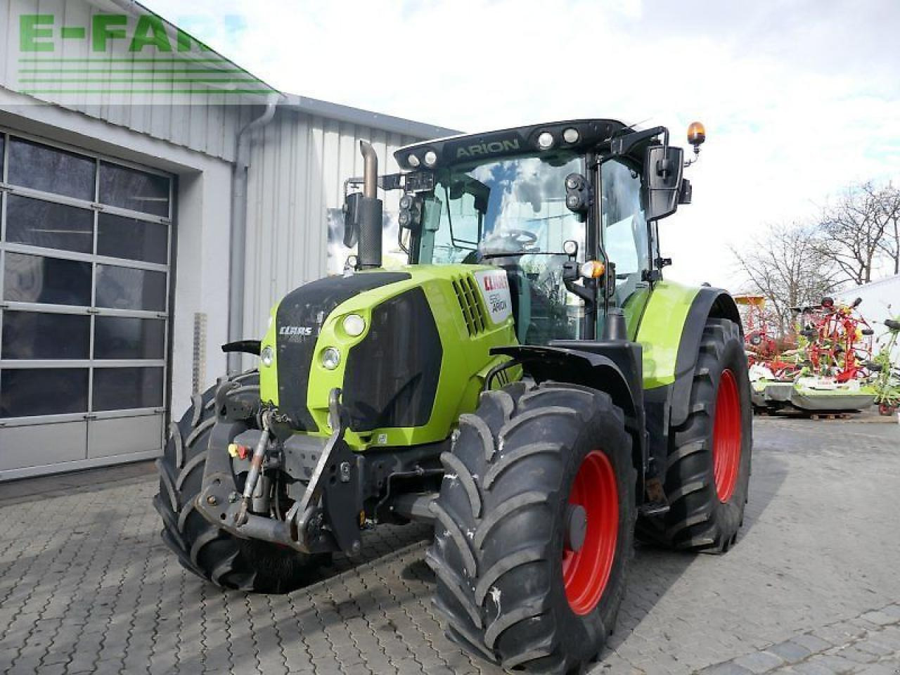 CLAAS arion 530 cis+ CIS - Tractor: foto 1 CLAAS arion 530 cis+ CIS - Tractor: foto 1