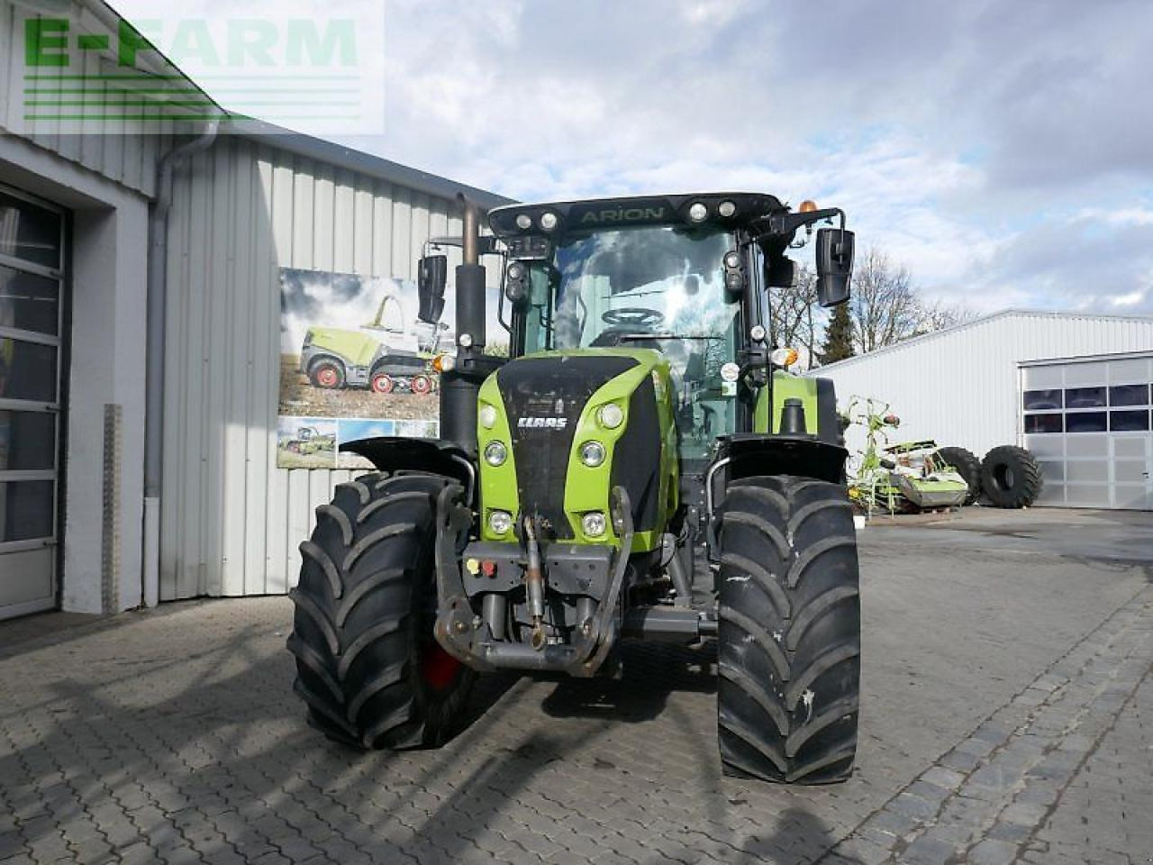 CLAAS arion 530 cis+ CIS - Tractor: foto 3 CLAAS arion 530 cis+ CIS - Tractor: foto 3