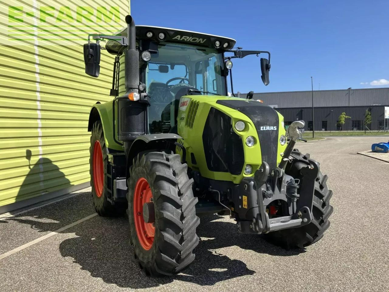 CLAAS arion 530 hexashift - Tractor: foto 5 CLAAS arion 530 hexashift - Tractor: foto 5