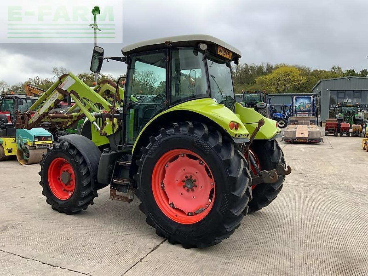 CLAAS arion 530 tractor (st24310) - Tractor: foto 5 CLAAS arion 530 tractor (st24310) - Tractor: foto 5