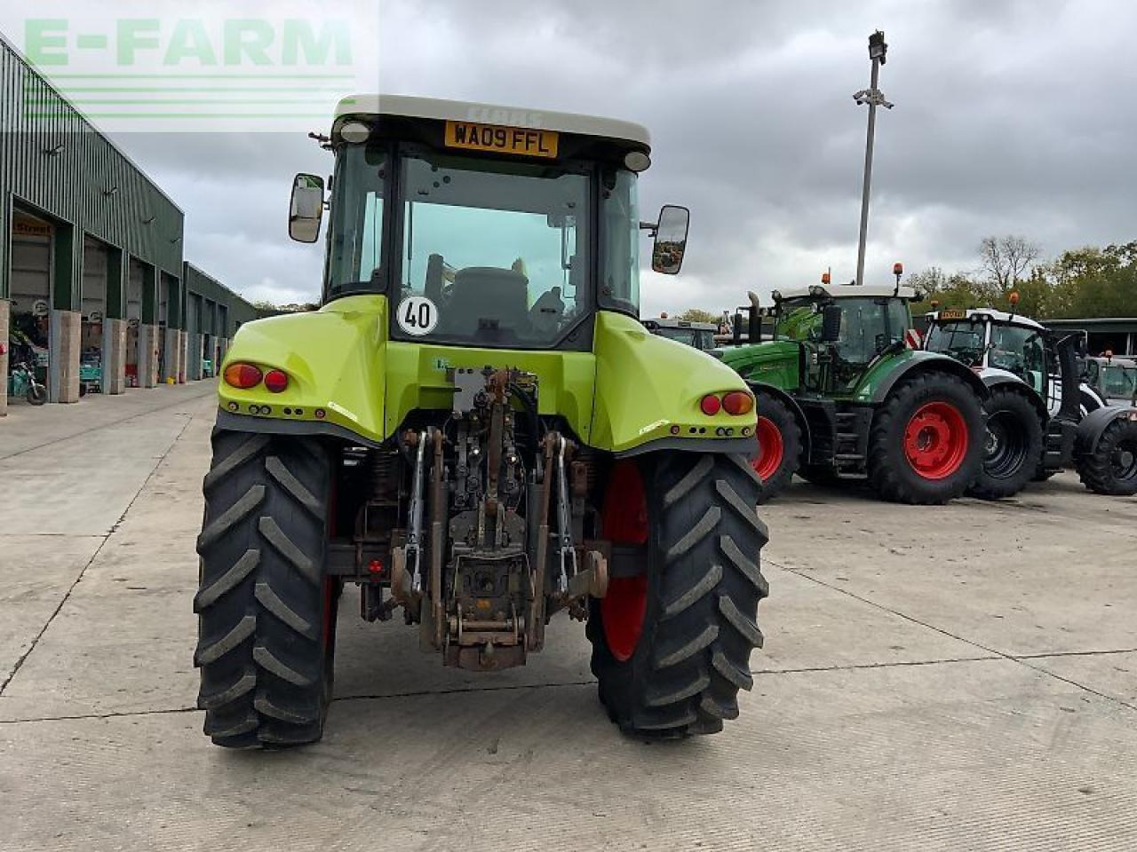 CLAAS arion 530 tractor (st24310) - Tractor: foto 4 CLAAS arion 530 tractor (st24310) - Tractor: foto 4
