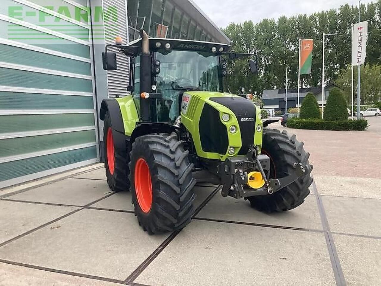 CLAAS arion 540 - Tractor: foto 3 CLAAS arion 540 - Tractor: foto 3