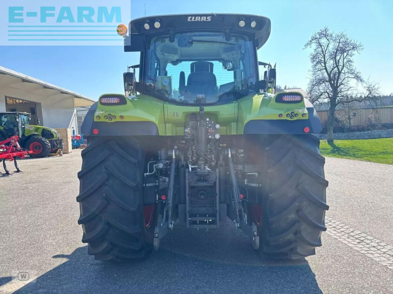 CLAAS arion 550 - Tractor: foto 4 CLAAS arion 550 - Tractor: foto 4