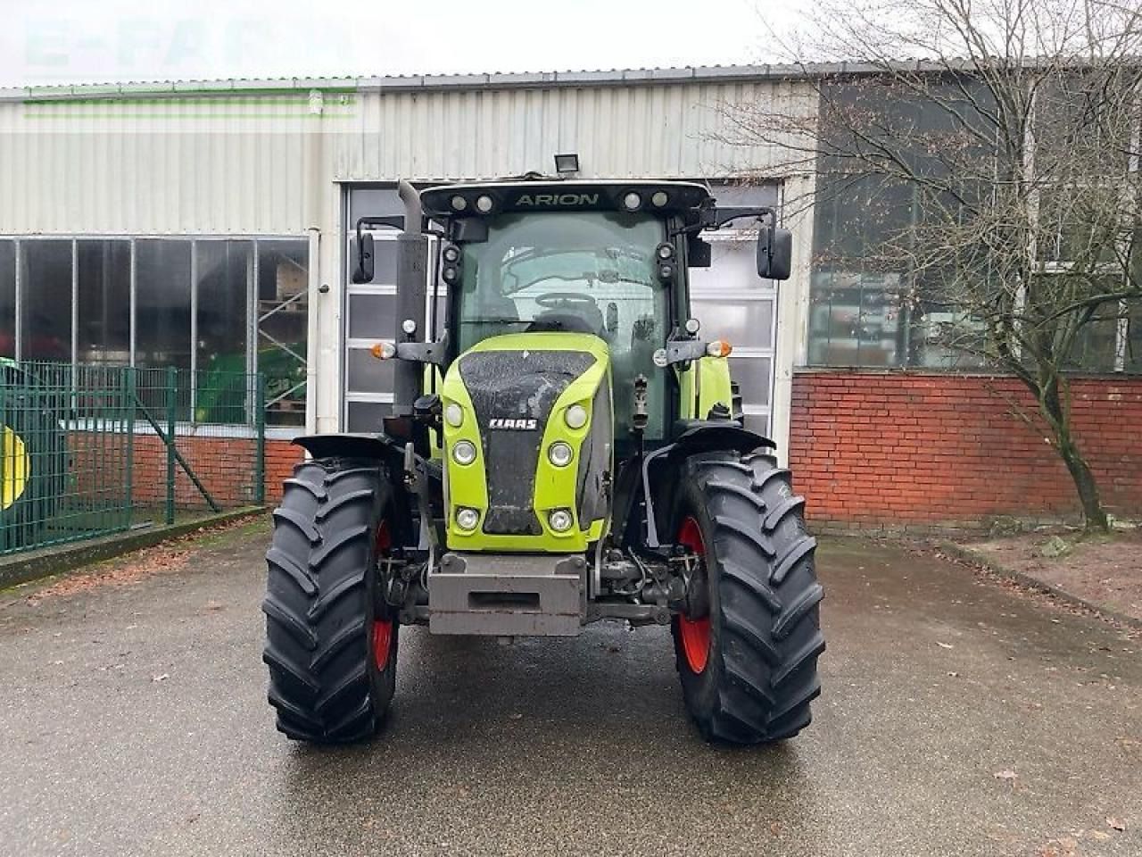 CLAAS arion 550 - Tractor: foto 3 CLAAS arion 550 - Tractor: foto 3