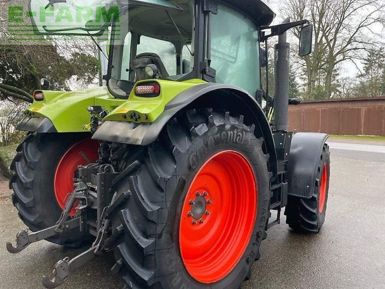 CLAAS arion 550 - Tractor: foto 5 CLAAS arion 550 - Tractor: foto 5