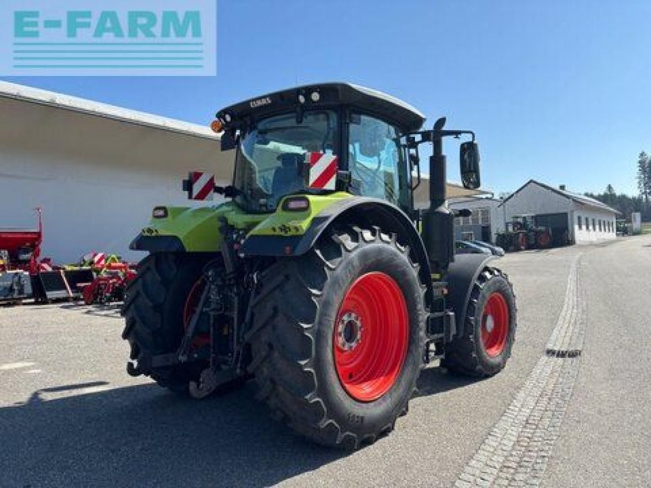 CLAAS arion 550 - Tractor: foto 5 CLAAS arion 550 - Tractor: foto 5
