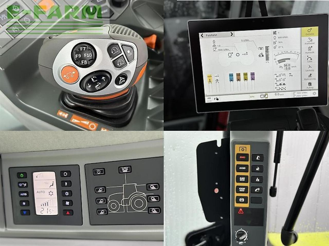 Tractor CLAAS arion 550 cebis cmatic a95 CMATIC CEBIS: foto 7
