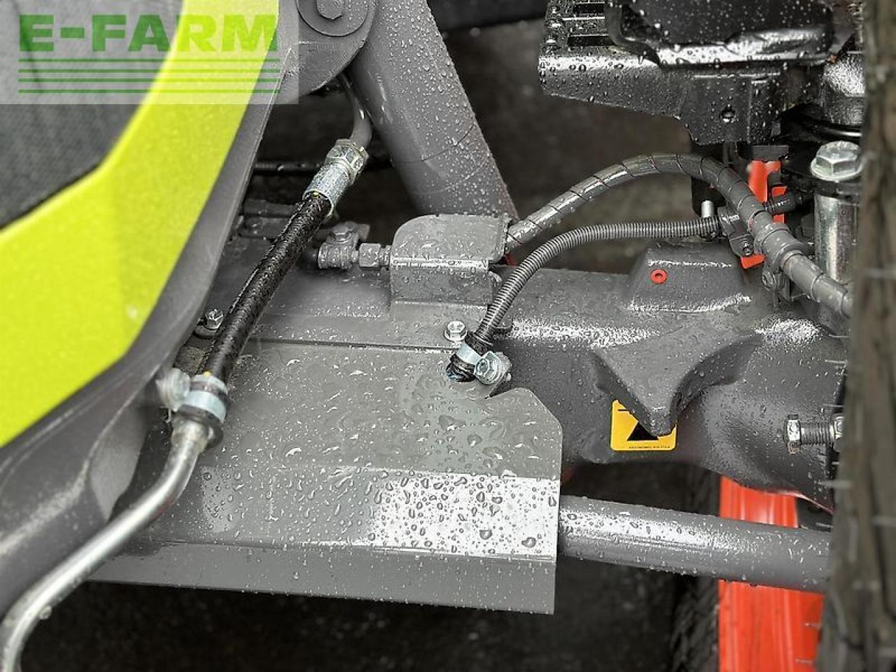 Tractor CLAAS arion 550 cebis cmatic a95 CMATIC CEBIS: foto 17